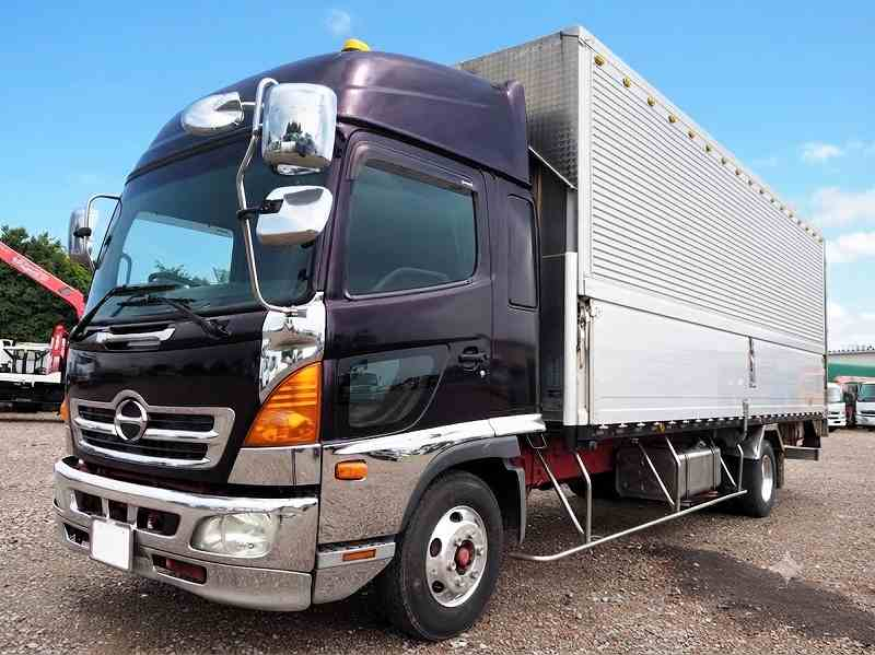 日野レンジャー冷蔵冷凍車 造りボディ 冷蔵冷凍ウイング 標準幅|中古トラックの販売・買取・査定のアイナビ