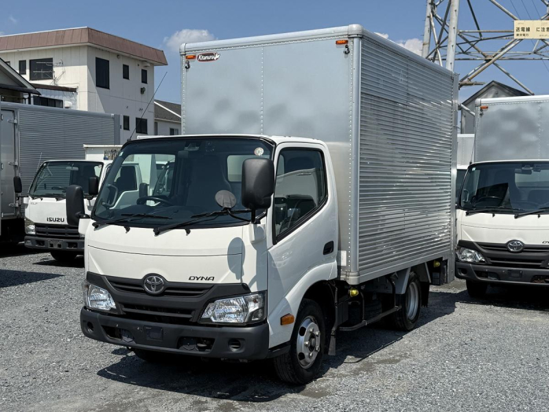 2t積・アルミバン・AT・垂直パワーゲート|中古トラックの販売・買取・査定のアイナビ