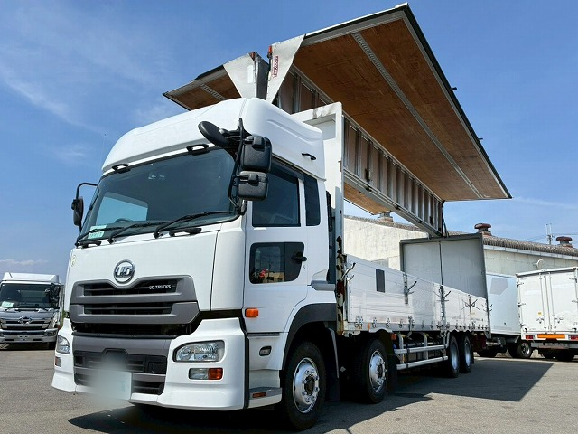 後輪エアサス 380馬力 エスコット セミオートマ AT 10t 25t|中古トラックの販売・買取・査定のアイナビ