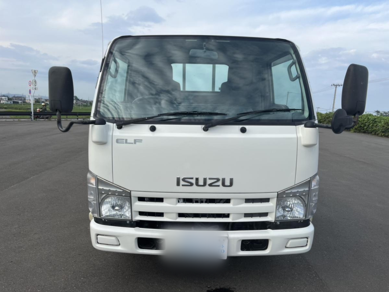 平成25年 エルフ 平ボディー パワーゲート 切換4WD 準中型|中古トラックの販売・買取・査定のアイナビ