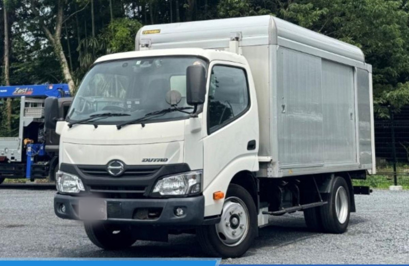 ボトルカー　東洋ボデー　左右シャッタードア　車検付|中古トラックの販売・買取・査定のアイナビ