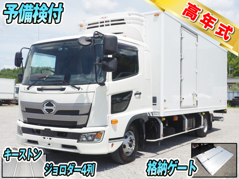 日野 冷凍バン レンジャー|中古トラックの販売・買取・査定のアイナビ