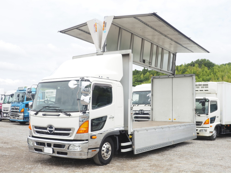 日野 ウイング車 レンジャープロ|中古トラックの販売・買取・査定のアイナビ