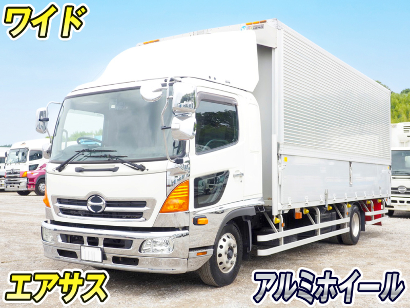 日野 ウイング車 レンジャープロ|中古トラックの販売・買取・査定のアイナビ
