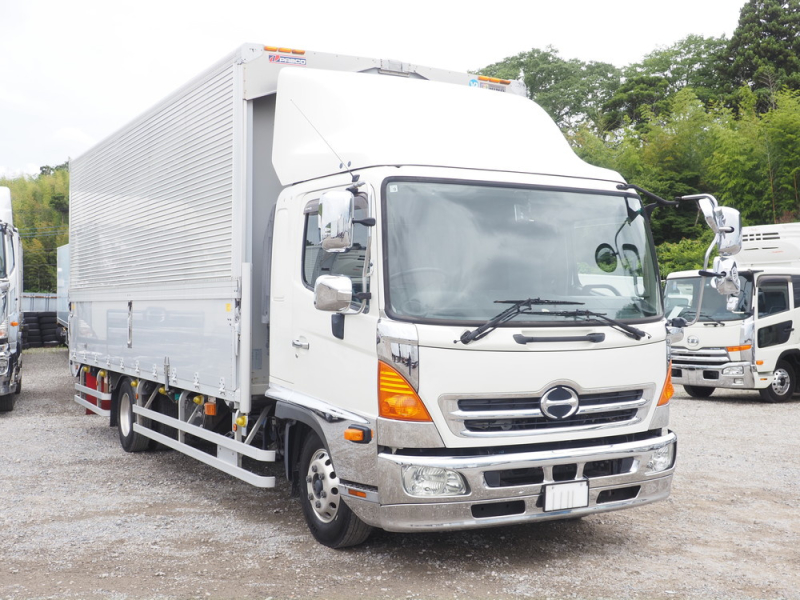 日野 ウイング車 レンジャープロ|中古トラックの販売・買取・査定のアイナビ