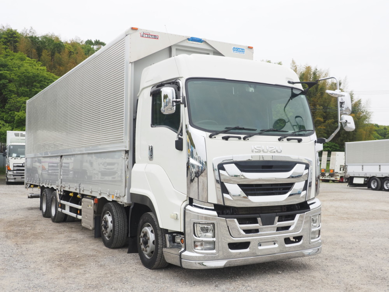 いすゞ ウイング車 ギガ|中古トラックの販売・買取・査定のアイナビ