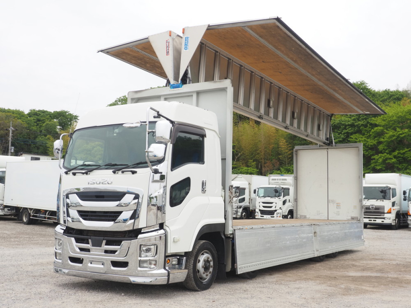 いすゞ ウイング車 ギガ|中古トラックの販売・買取・査定のアイナビ