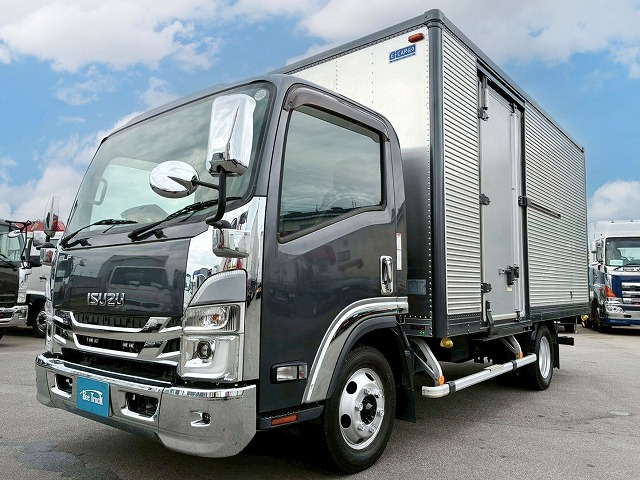 背高 左サイド扉 150馬力 6速 MT マニュアル 2t 5t ドライバン|中古トラックの販売・買取・査定のアイナビ