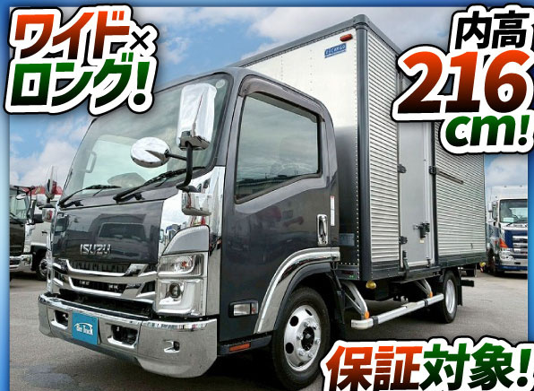背高 左サイド扉 150馬力 6速 MT マニュアル 2t 5t ドライバン|中古トラックの販売・買取・査定のアイナビ