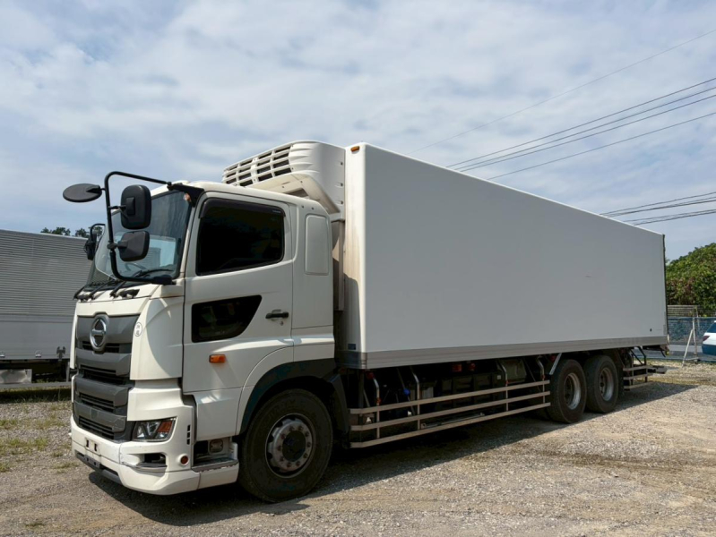 3軸高床 低温-32℃設定 2エバ 格納ゲート 後輪エアサス 車検付|中古トラックの販売・買取・査定のアイナビ