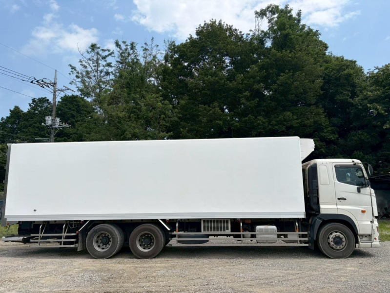 3軸高床 低温-32℃設定 2エバ 格納ゲート 後輪エアサス 車検付|中古トラックの販売・買取・査定のアイナビ