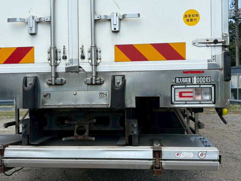3軸高床 低温-32℃設定 2エバ 格納ゲート 後輪エアサス 車検付|中古トラックの販売・買取・査定のアイナビ