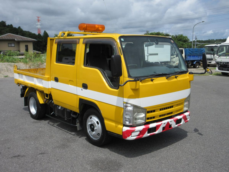 AT　Wキャブ　土砂ダンプ　全低床　6人乗り　5トン未満　!|中古トラックの販売・買取・査定のアイナビ