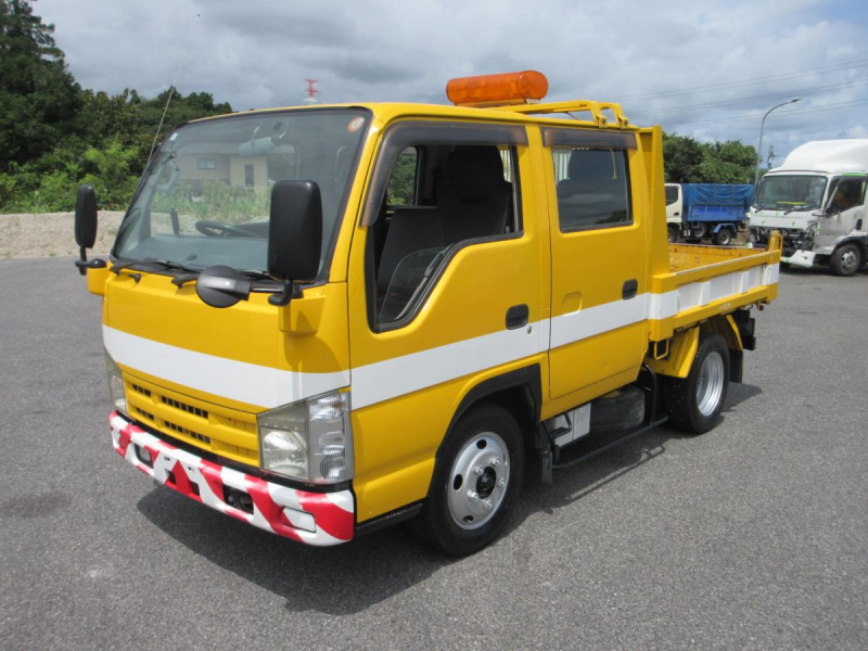 AT　Wキャブ　土砂ダンプ　全低床　6人乗り　5トン未満　!|中古トラックの販売・買取・査定のアイナビ