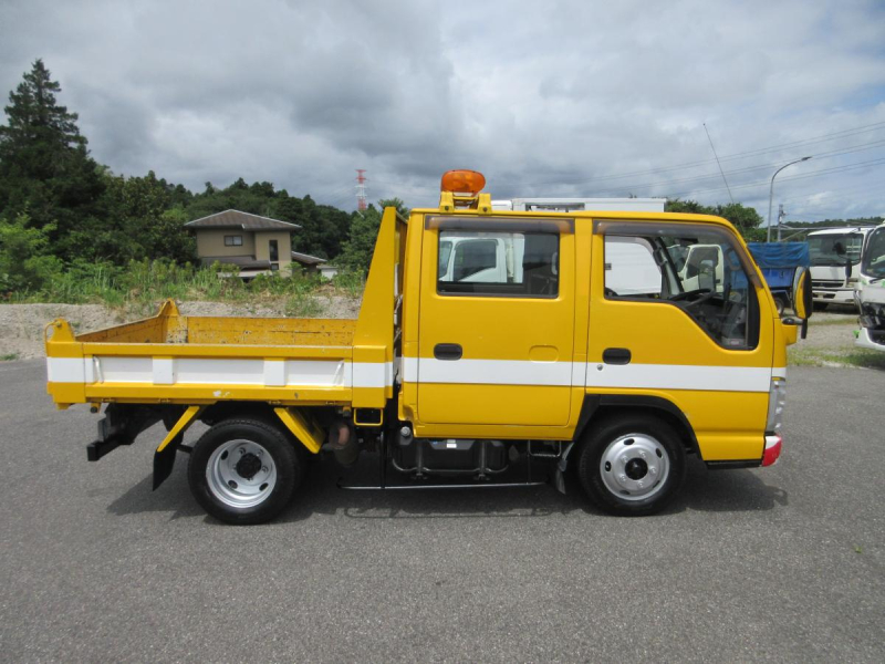 AT　Wキャブ　土砂ダンプ　全低床　6人乗り　5トン未満　!|中古トラックの販売・買取・査定のアイナビ