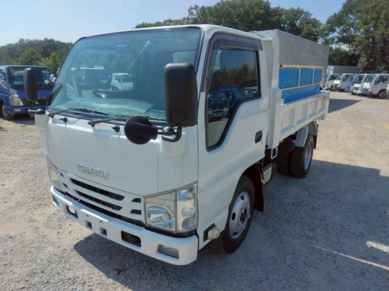 H29年　エルフ 3t 高床 ダンプ Lゲート　No.1070|中古トラックの販売・買取・査定のアイナビ