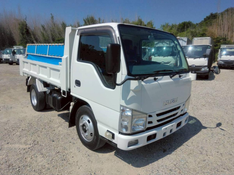 H29年　エルフ 3t 高床 ダンプ Lゲート　No.1070|中古トラックの販売・買取・査定のアイナビ