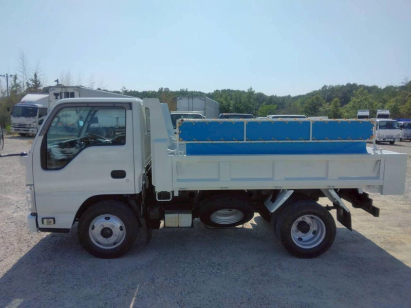 H29年　エルフ 3t 高床 ダンプ Lゲート　No.1070|中古トラックの販売・買取・査定のアイナビ
