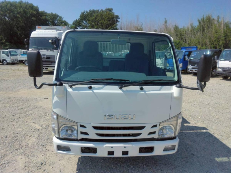 H29年　エルフ 3t 高床 ダンプ Lゲート　No.1070|中古トラックの販売・買取・査定のアイナビ