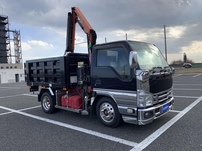 超希少車H27 深ダンプ　パルフィンガーグラップルラジコン付|中古トラックの販売・買取・査定のアイナビ