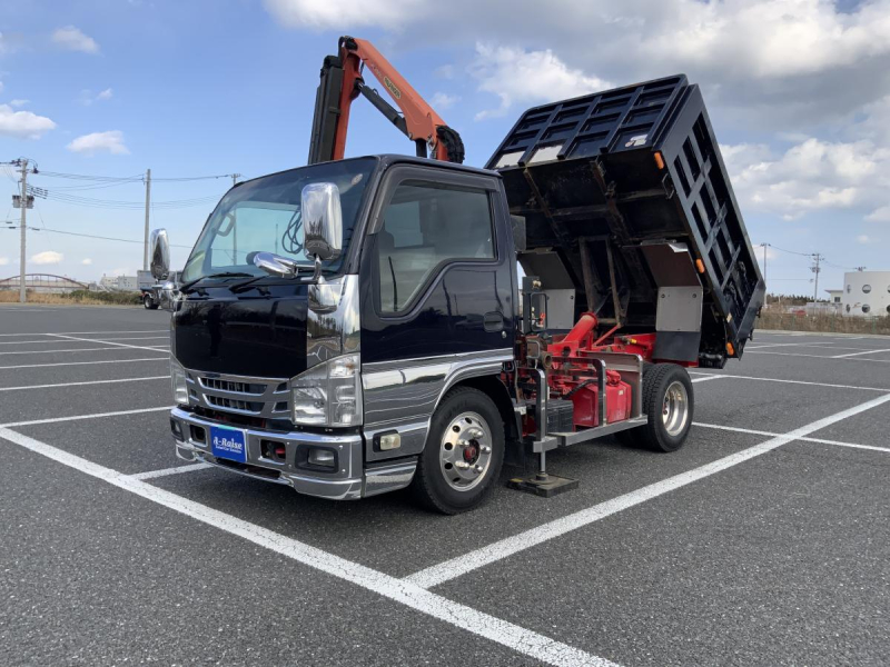 超希少車H27 深ダンプ　パルフィンガーグラップルラジコン付|中古トラックの販売・買取・査定のアイナビ