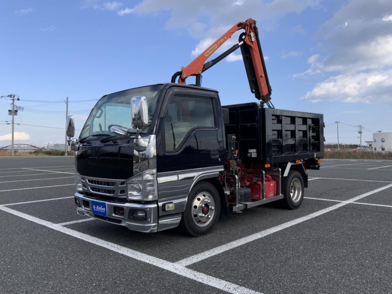 超希少車H27 深ダンプ　パルフィンガーグラップルラジコン付|中古トラックの販売・買取・査定のアイナビ