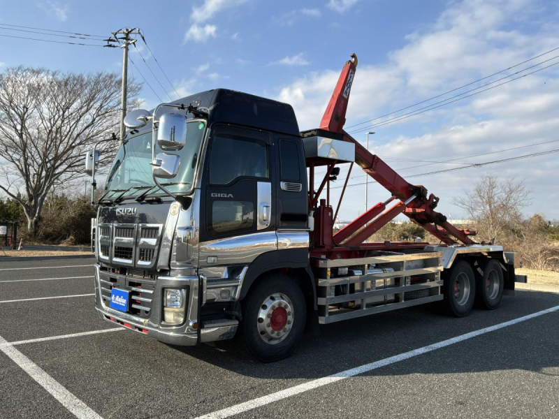 2デフH23 新明和アームロール　ツインホイスト　400PS MT|中古トラックの販売・買取・査定のアイナビ