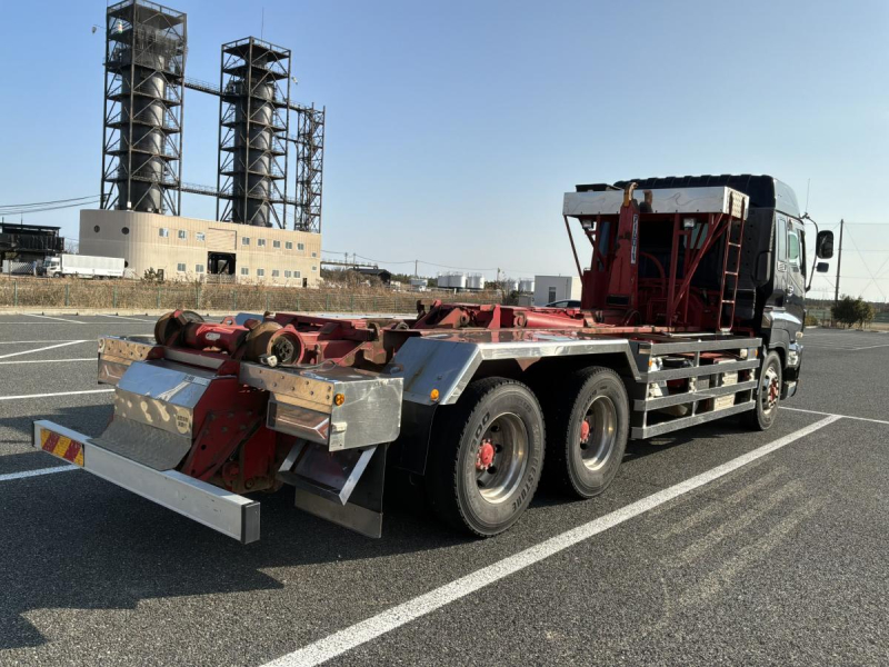 2デフH23 新明和アームロール　ツインホイスト　400PS MT|中古トラックの販売・買取・査定のアイナビ