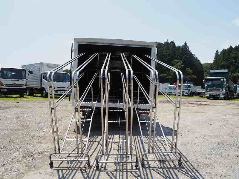 日産アトラス アルミバン サニーペット 寝具乾燥車 外装仕上げ済|中古トラックの販売・買取・査定のアイナビ