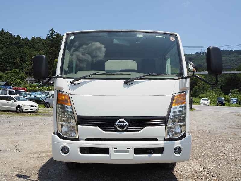 日産アトラス アルミバン サニーペット 寝具乾燥車 外装仕上げ済|中古トラックの販売・買取・査定のアイナビ