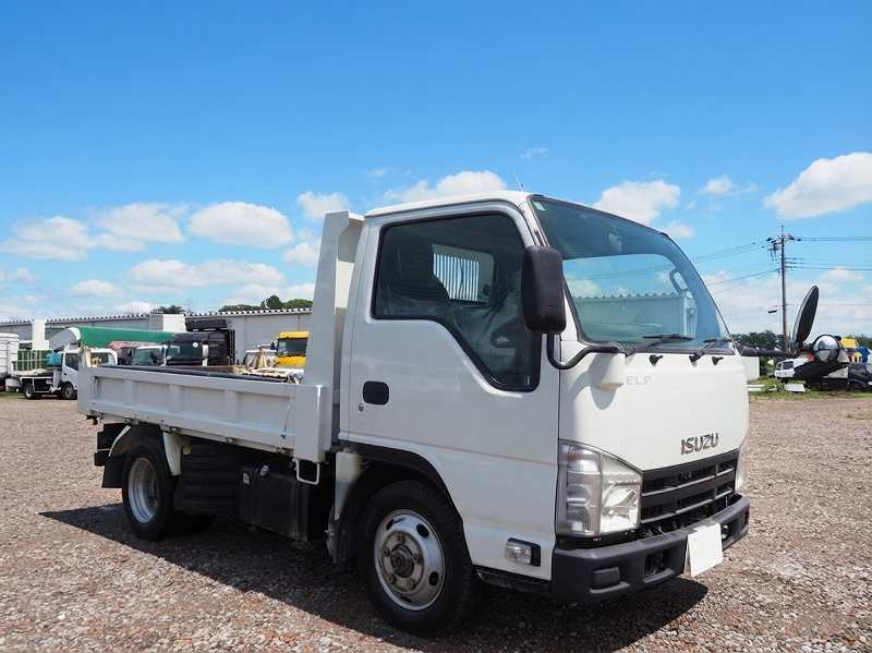 いすゞ エルフ パートタイム 4WD 低床ダンプ|中古トラックの販売・買取・査定のアイナビ