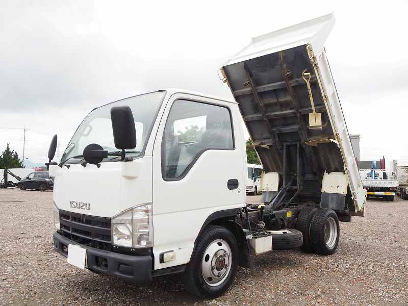 いすゞ エルフ パートタイム 4WD 低床ダンプ|中古トラックの販売・買取・査定のアイナビ