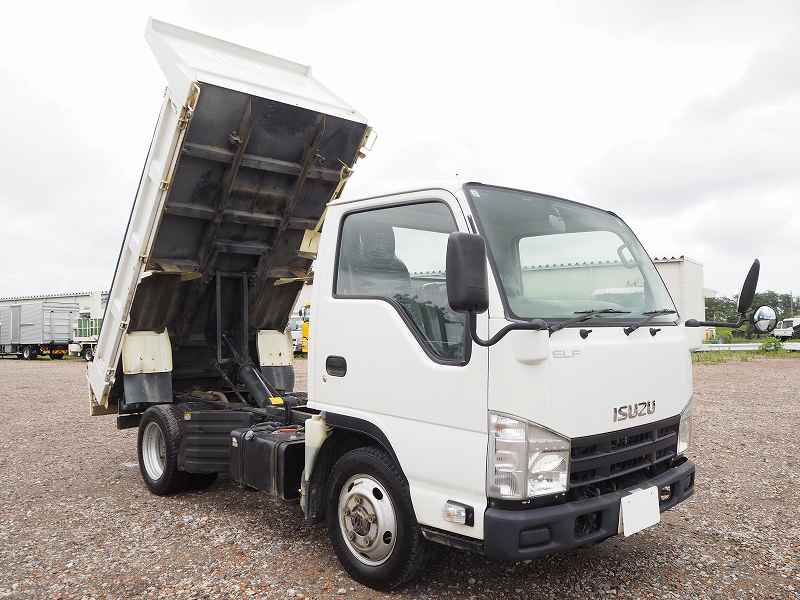 いすゞ エルフ パートタイム 4WD 低床ダンプ|中古トラックの販売・買取・査定のアイナビ