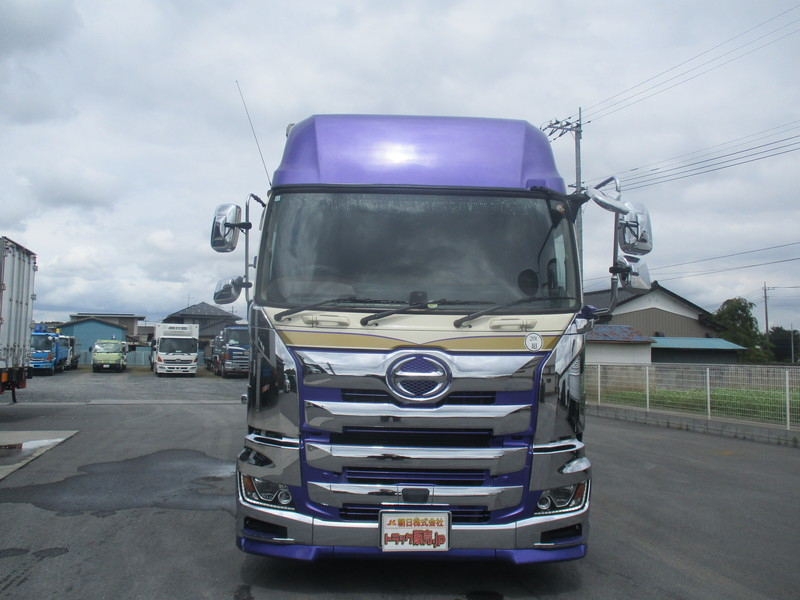 H29プロフィアアルミウイング車検付ハイルーフ積載13.4t|中古トラックの販売・買取・査定のアイナビ