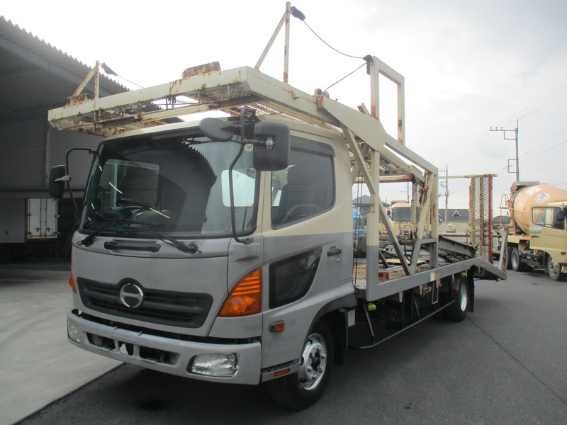 H17レンジャー細谷車体製2台積みキャリアカー抹消時積載2.95t|中古トラックの販売・買取・査定のアイナビ