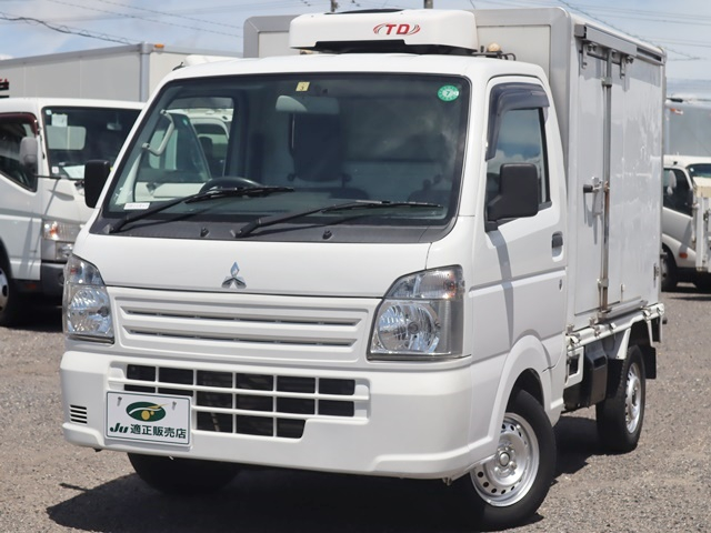 中温冷蔵冷凍車 菱重コールドチェーン -7℃~+25℃設定|中古トラックの販売・買取・査定のアイナビ