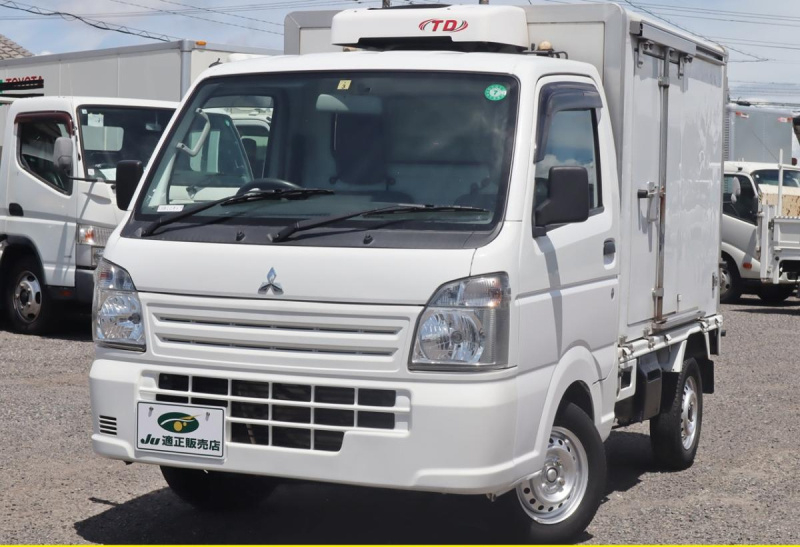 中温冷蔵冷凍車 菱重コールドチェーン -7℃~+25℃設定|中古トラックの販売・買取・査定のアイナビ