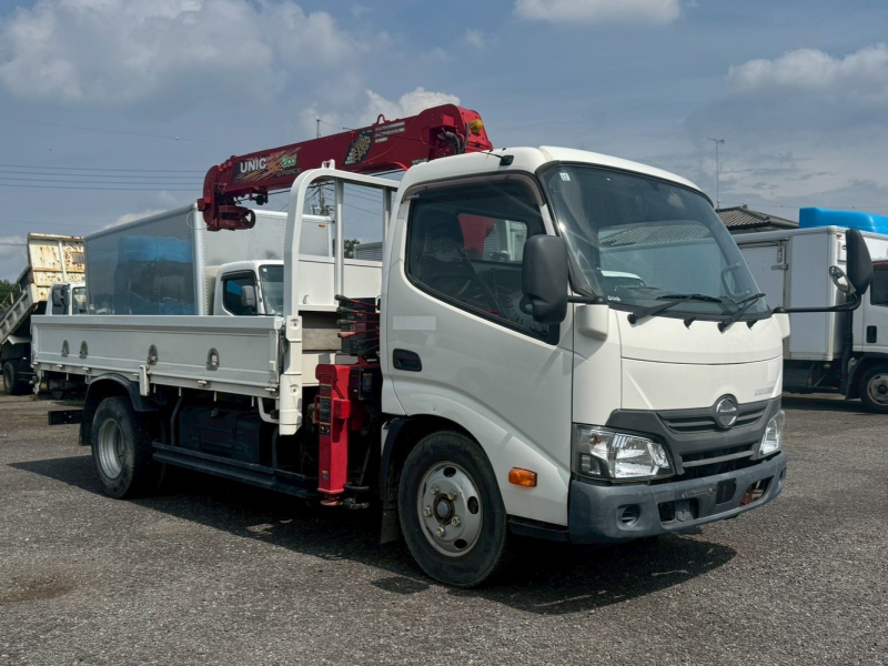 日野 ユニック|中古トラックの販売・買取・査定のアイナビ