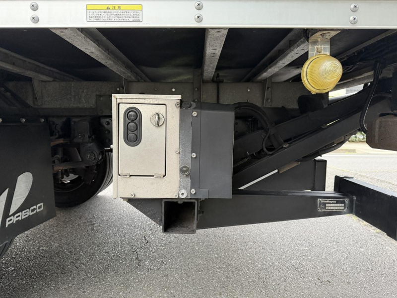 2.95t積・アルミバン・跳ね上げパワーゲート1000kg|中古トラックの販売・買取・査定のアイナビ