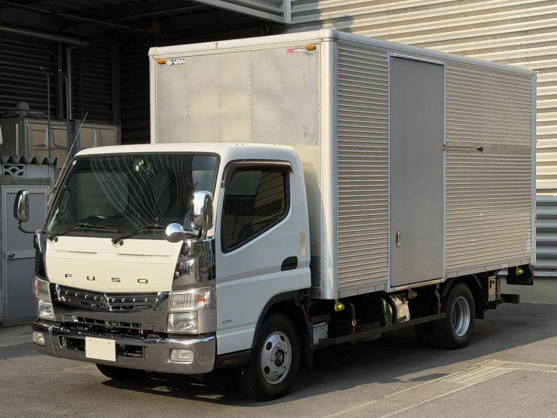 2.85t積・アルミバン・跳上ゲート1000kg・両側サイドドア|中古トラックの販売・買取・査定のアイナビ