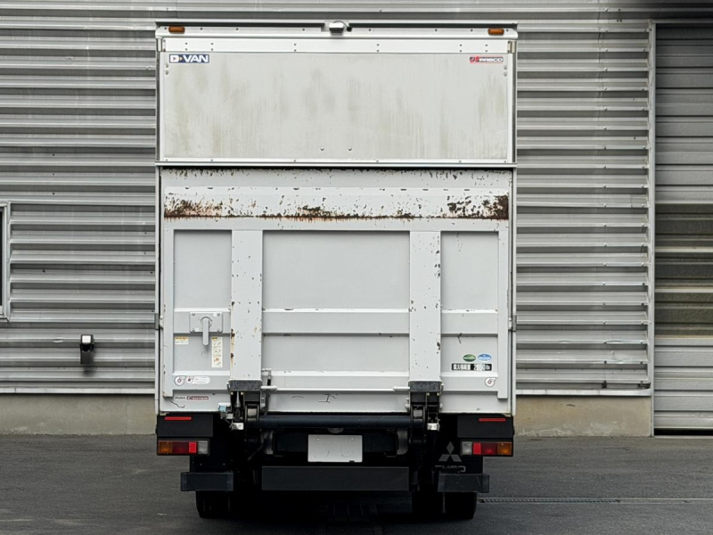 2.85t積・アルミバン・跳上ゲート1000kg・両側サイドドア|中古トラックの販売・買取・査定のアイナビ