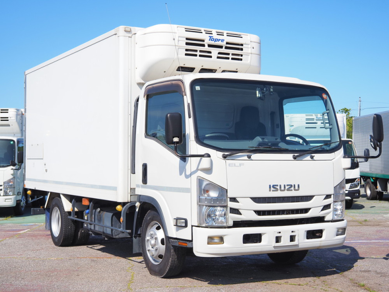 いすゞ 冷凍バン エルフ|中古トラックの販売・買取・査定のアイナビ