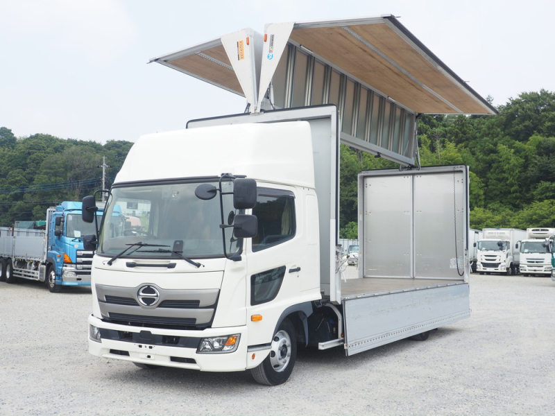 日野 ウイング車 レンジャー|中古トラックの販売・買取・査定のアイナビ