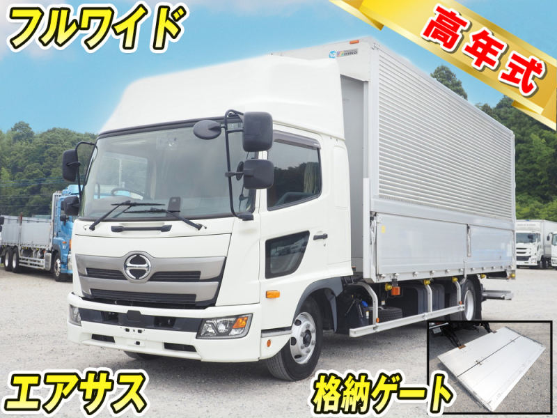日野 ウイング車 レンジャー|中古トラックの販売・買取・査定のアイナビ