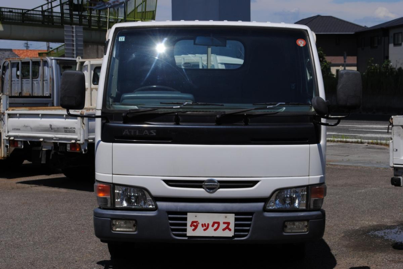 H18　アトラス　平ボディ　積載1.3t　9尺|中古トラックの販売・買取・査定のアイナビ