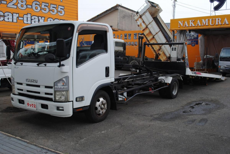 H23　エルフ　積載車　積載2.9t　ラジコン|中古トラックの販売・買取・査定のアイナビ