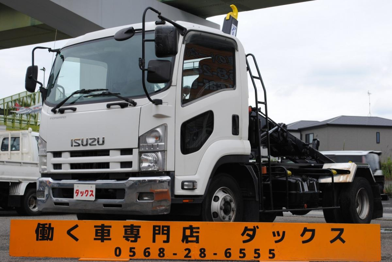 H22　フォワード　アームロール　脱着装置付コンテナ専用|中古トラックの販売・買取・査定のアイナビ