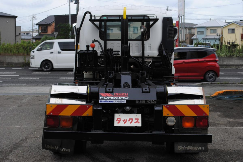 H22　フォワード　アームロール　脱着装置付コンテナ専用|中古トラックの販売・買取・査定のアイナビ