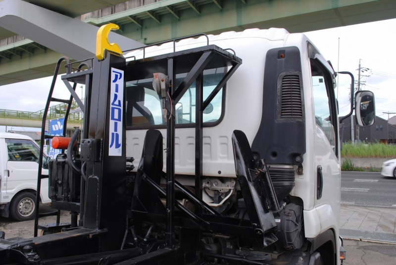 H22　フォワード　アームロール　脱着装置付コンテナ専用|中古トラックの販売・買取・査定のアイナビ