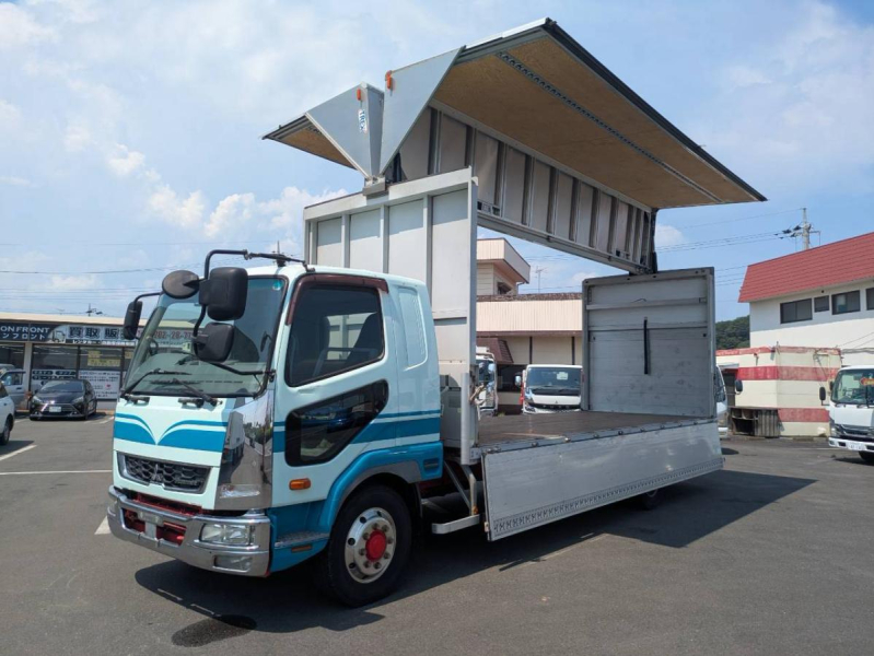 増トン カスタム 標準6200ボディ 跳ね上げゲート 5.1トン積載|中古トラックの販売・買取・査定のアイナビ